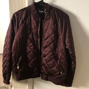 Beautiful Fall Bomber Jacket!